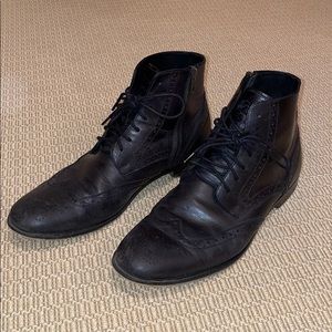 Gordon rush men’s leather shoes
